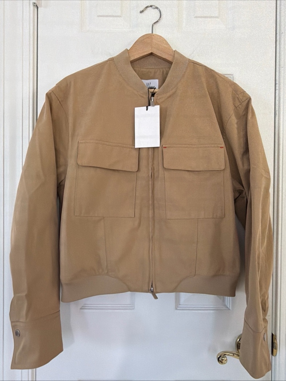 GAP X Victoria Beckham BOMBER JACKET Size LARGE L NEW NWT SOLD OUT!